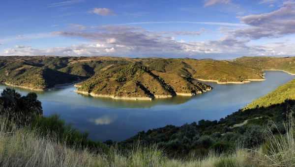 La Fregeneda. Río Duero. Arribes del Duero